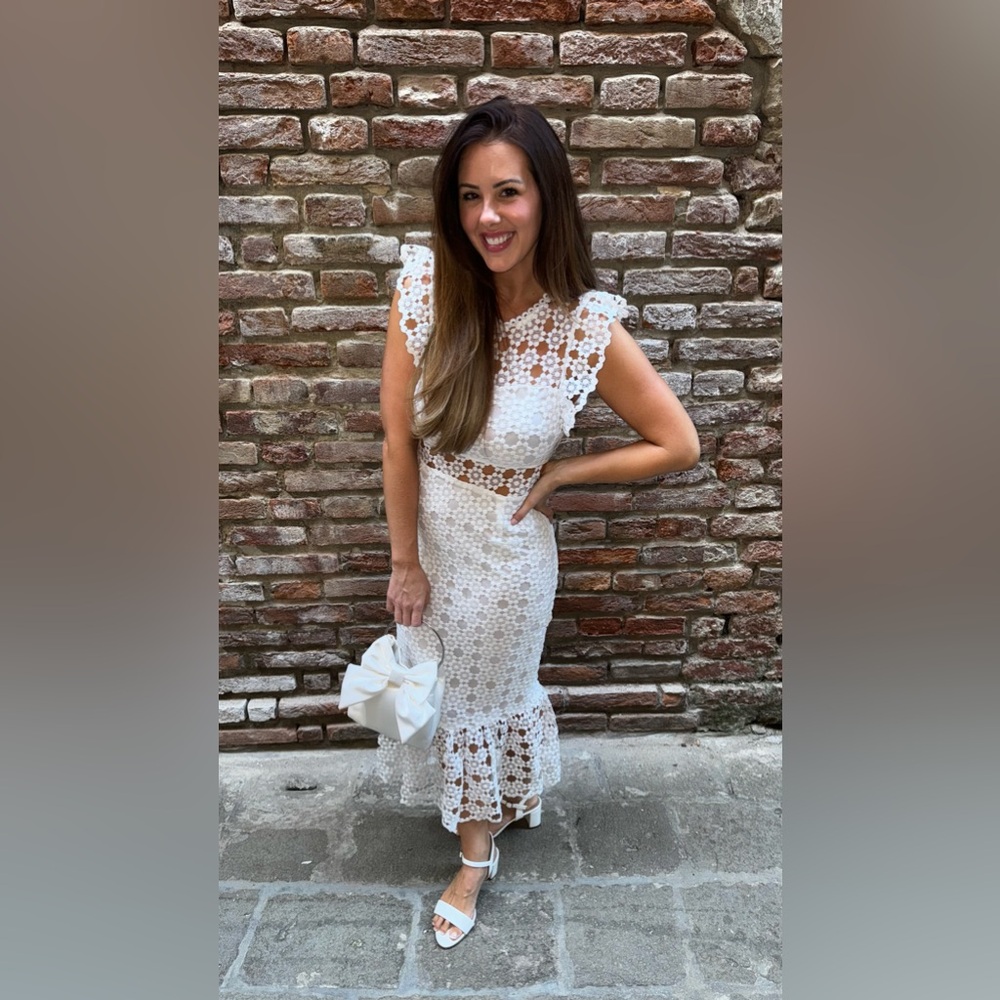 White Dress - Size 6